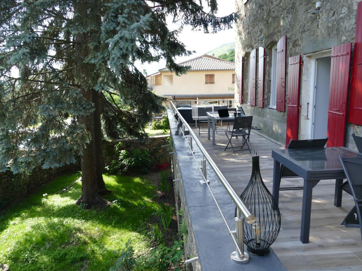 Bed and Breakfast Au Pied de la Béalière Montpezat-sous-Bauzon Exterior foto