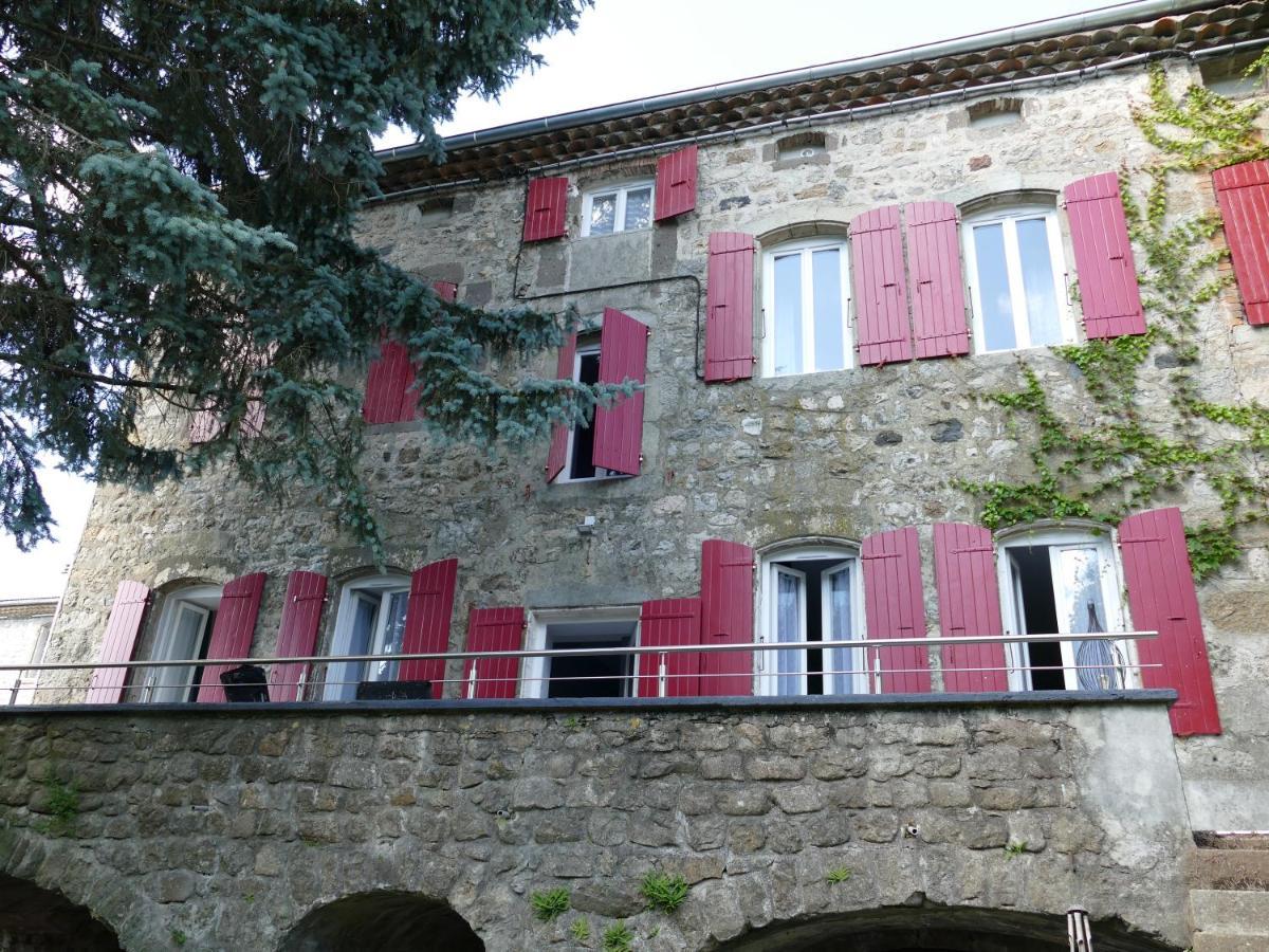 Bed and Breakfast Au Pied de la Béalière Montpezat-sous-Bauzon Exterior foto