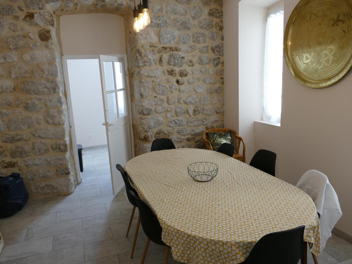 Bed and Breakfast Au Pied de la Béalière Montpezat-sous-Bauzon Exterior foto