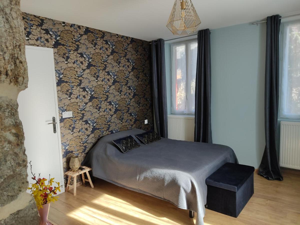 Bed and Breakfast Au Pied de la Béalière Montpezat-sous-Bauzon Exterior foto