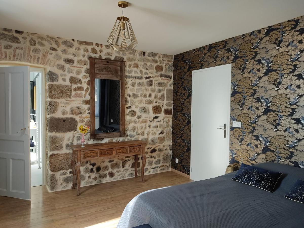 Bed and Breakfast Au Pied de la Béalière Montpezat-sous-Bauzon Exterior foto